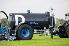 gespoten tank Duport